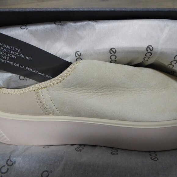 ECCO Women's Street Tray Hygge Slip on Slipper ** NEW ** - Picture 3 of 11